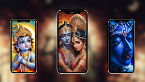God Krishna Wallpaper HD 4k Screenshot 1
