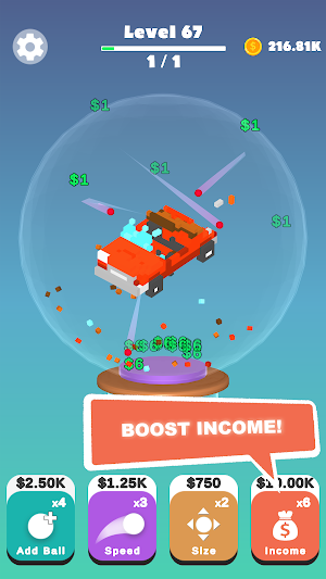 Idle Destruction 3D Screenshot 2