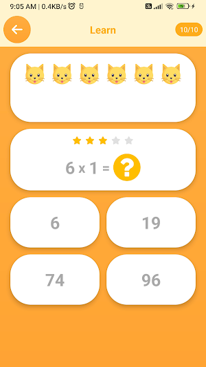 Multiplication Table - Awabe Screenshot 2