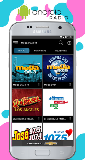 Mega 96.3 FM - Los Angeles, CA Screenshot 0