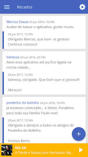 Rádio São Francisco FM Screenshot 2