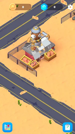 ldle Scrap Factory Screenshot 1