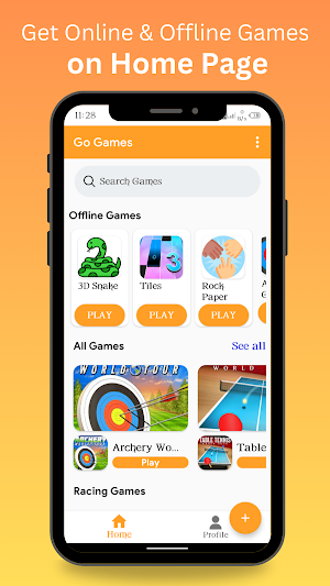 Go Games - The World of Games Screenshot 1