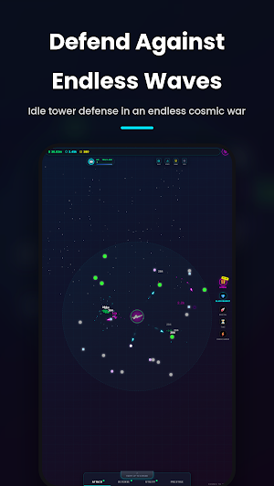 Idle Defense: Cosmic TD Screenshot 0