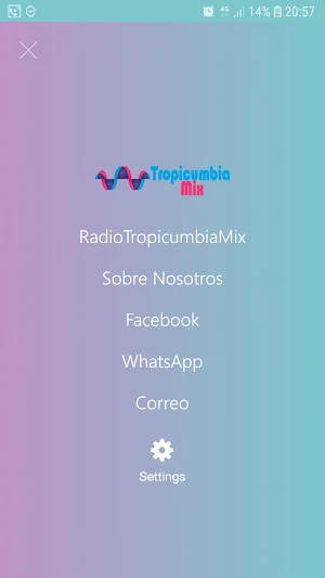 Radio Tropicumbia Mix Screenshot 2
