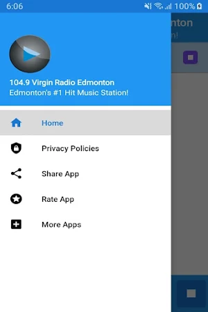 104.9 Virgin Radio Edmonton Screenshot 1