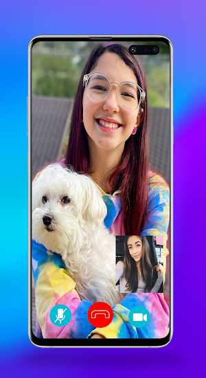 Crescendo Luluca Fake Video Call Prank Screenshot 1