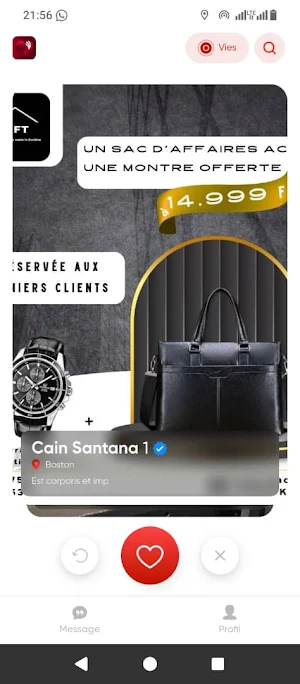 Afro Connexion Screenshot 2