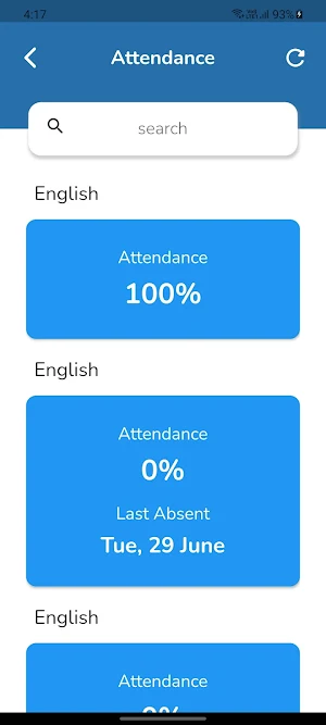The Edu Experience Mobile App Screenshot 2