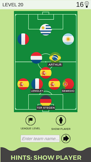 Guess The Team - Football Quiz 2020 Screenshot 1