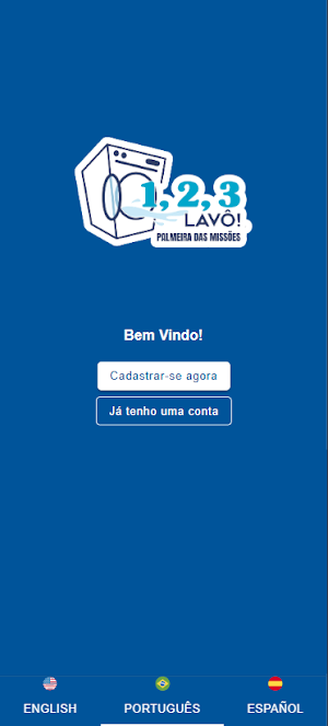 1, 2, 3 Lavô Palmeira Screenshot 0