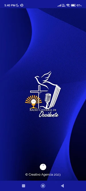 Radio Catolica De Occidente Screenshot 0