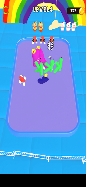 Alphabeto Merge lore Rainbow Screenshot 3