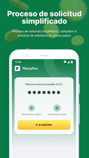 PlataPro - Préstamo Screenshot 1