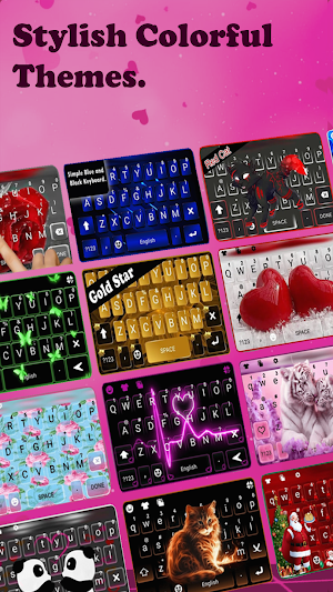 Cute Kitty Keyboard: Cat Theme Screenshot 3