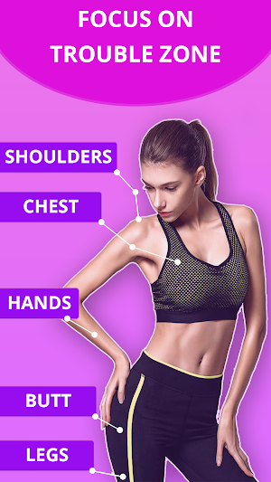 Women Workout at Home - Female Fitness Fat Burning Screenshot 0