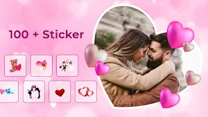 Love Photo Editor Screenshot 1