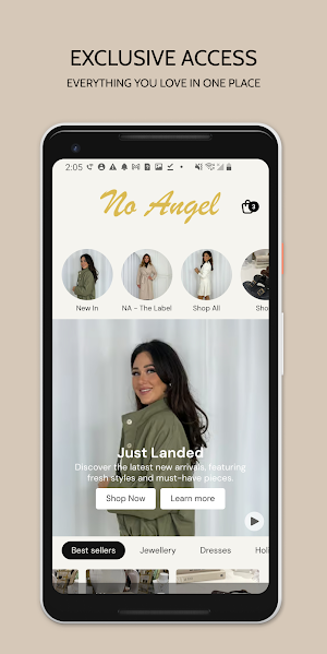 No Angel Clothing Screenshot 1