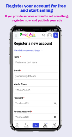 Classifieds North Macedonia Screenshot 3