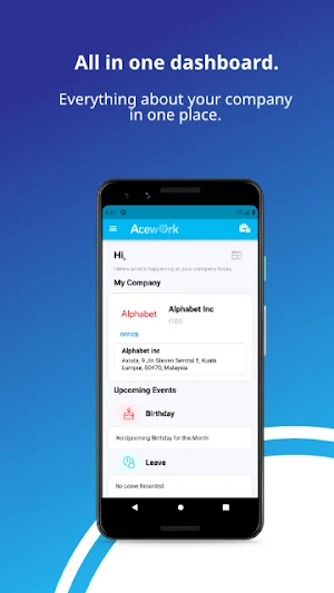 Acework Screenshot 1