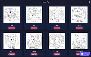 Lumo: Kids Coloring & Draw Screenshot 2