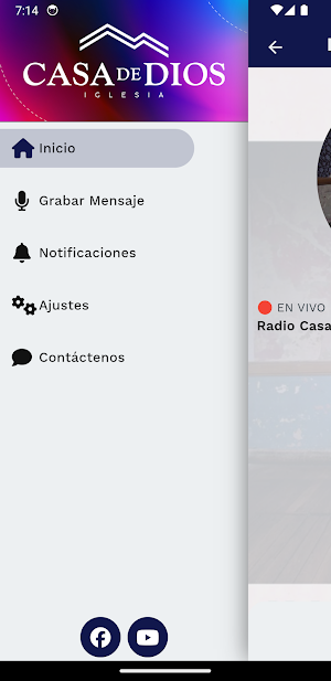 Radio Casa de Dios Screenshot 1