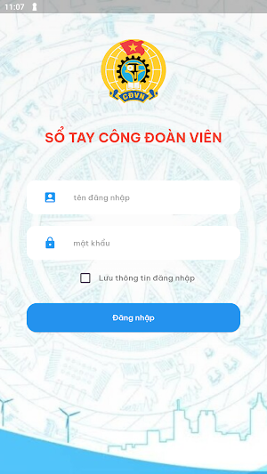 Sổ tay Công đoàn viên Screenshot 0