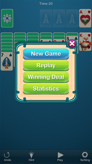 Classic Solitaire 98 Screenshot 3