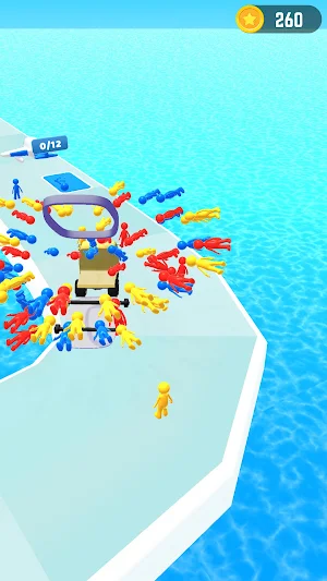 Pickup Rush - Truck Runner 3D Screenshot 2