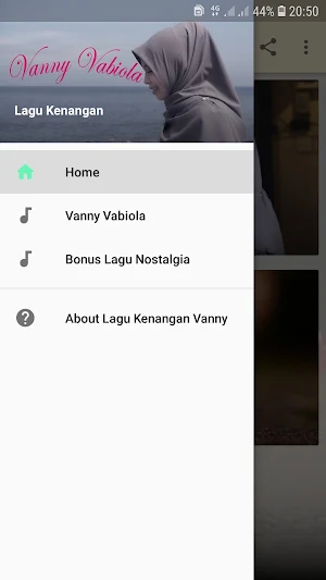 Lagu Kenangan Vanny Vabiola Screenshot 1