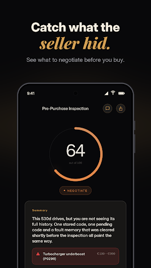 SKANYX: AI OBD2 Car Scanner Screenshot 3