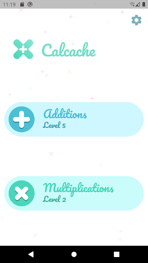 Calcache, math challenges Screenshot 0