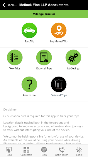 Melinek Fine LLP Accountants Screenshot 3