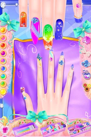Fashion Nail Art - Salon Game Screenshot 1
