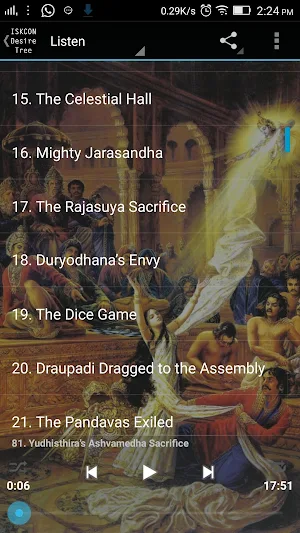 Mahabharata - Audio Book Screenshot 1