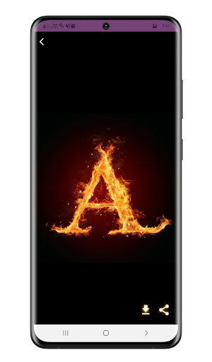 خلفيات حروف مزخرفة Screenshot 0