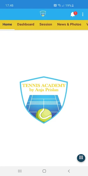 PC Club Tennis Academy Screenshot 1