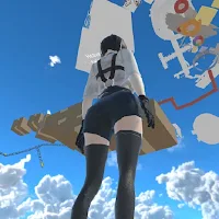 Heaven 3d Parkour: sky surfers