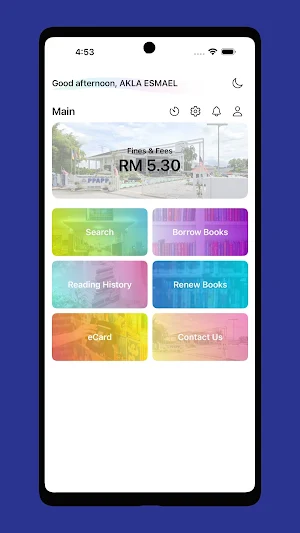 MyLibrary Screenshot 0