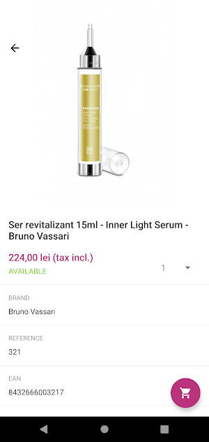 BeautyOneShop Screenshot 3