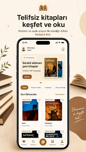 Kitap Seç Oku Screenshot 0