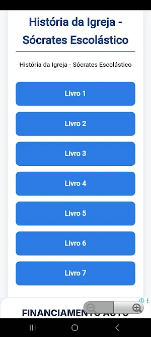 Livros Bíblicos HTML Screenshot 1