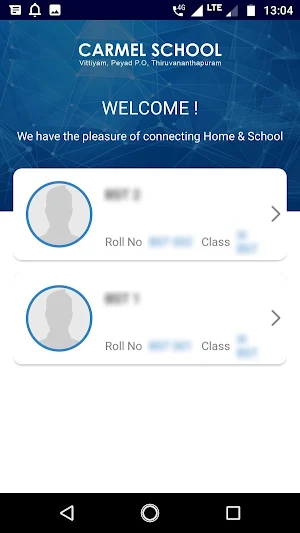 CARMEL SCHOOL PEYAD Screenshot 0