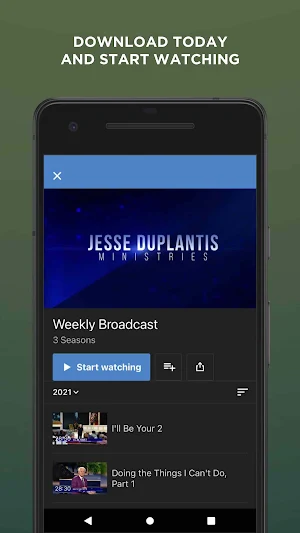 Jesse Duplantis Ministries Screenshot 3