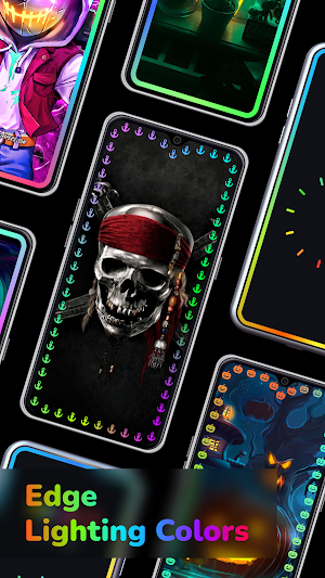 Live Wallpaper - Edge Lighting Screenshot 0