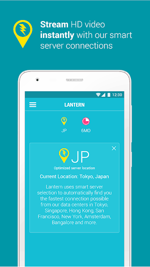 Lantern: Open Internet for All Screenshot 1