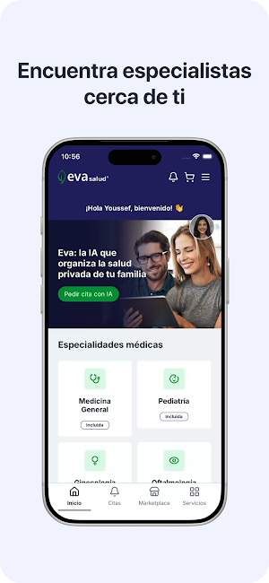 Eva Salud Screenshot 0