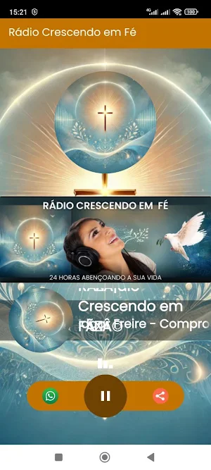 Rádio Crescendo em Fé Screenshot 3