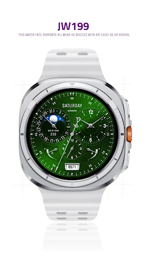 JW199 jwstudio watchface Screenshot 0