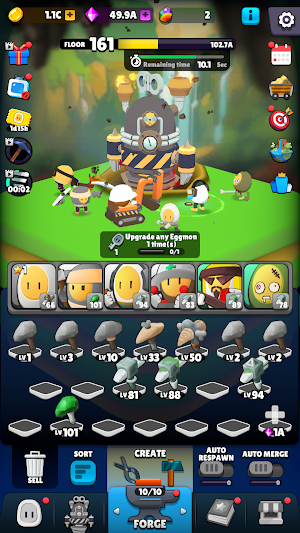 Ground Driller : Merge Screenshot 0